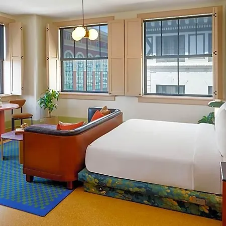 Hotel The Barnett, Part Of Jdv By Hyatt 4*