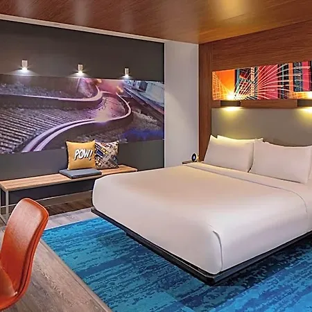 Hotel Aloft By Marriott Downtown 3*