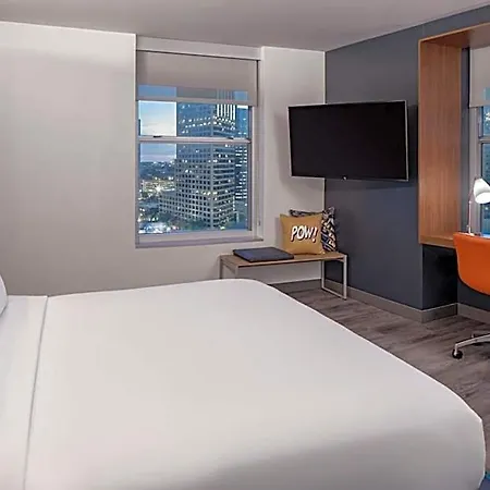 Hotel Aloft By Marriott Downtown New Orleans