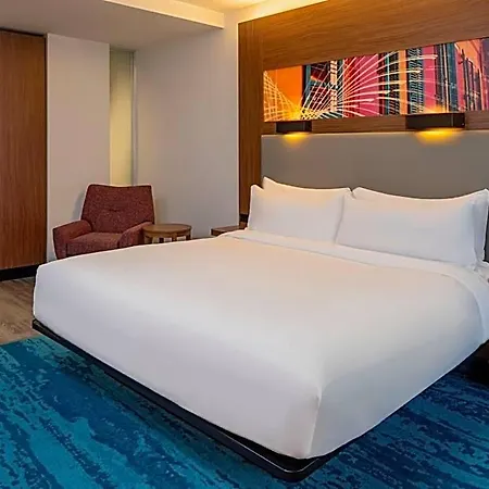 Aloft By Marriott Downtown Hotel 3*