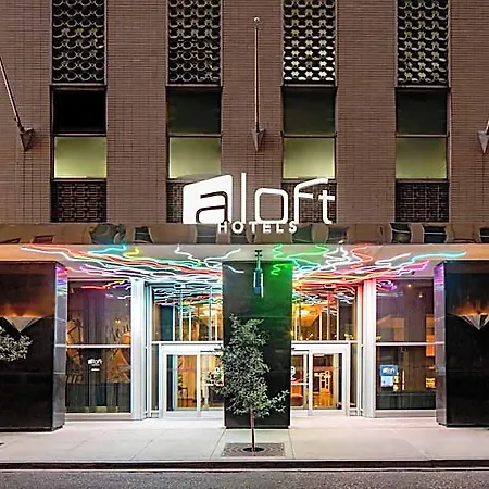 Aloft By Marriott Downtown Hotel 3*