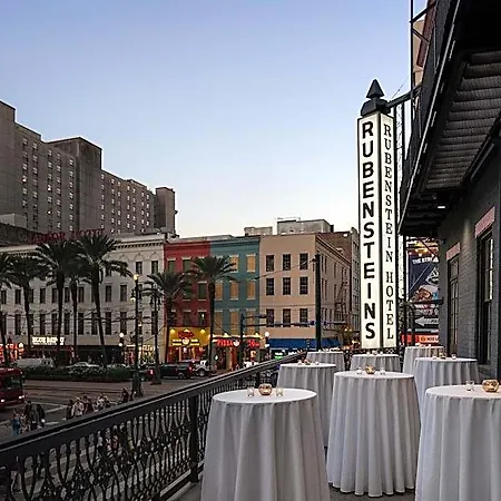 Hotel Rubenstein In New Orleans