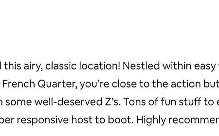 Group-friendly Near Bourbon Street *