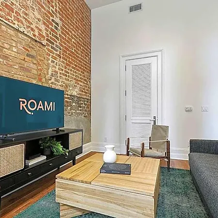Aparthotel Roami At Factors Row New Orleans