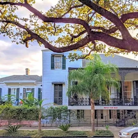 The Esplanade Mansion Bed & Breakfast New Orleans