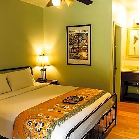 Historic Mardi Gras Hotel New Orleans