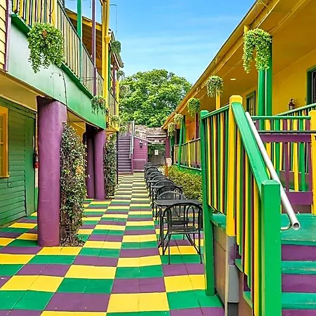 Historic Mardi Gras 2* New Orleans