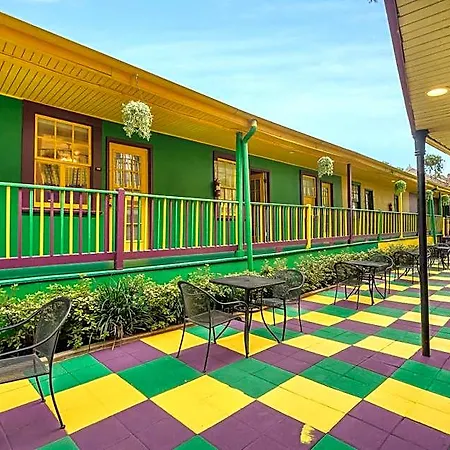 Historic Mardi Gras 2* New Orleans