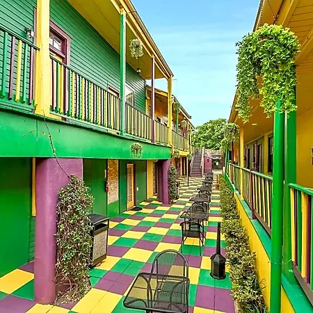 Historic Mardi Gras Hotel New Orleans