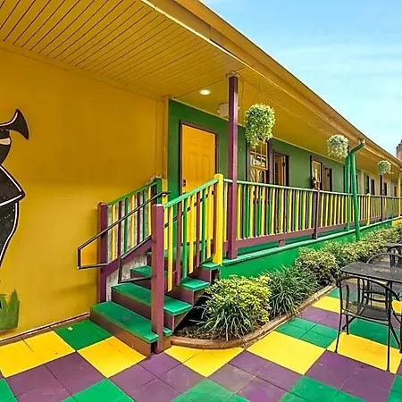 Historic Mardi Gras Hotel New Orleans