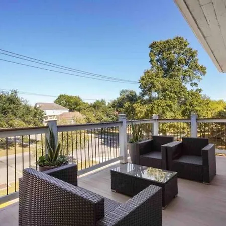 Grand Craftsman Style Heated Pool New Orleans