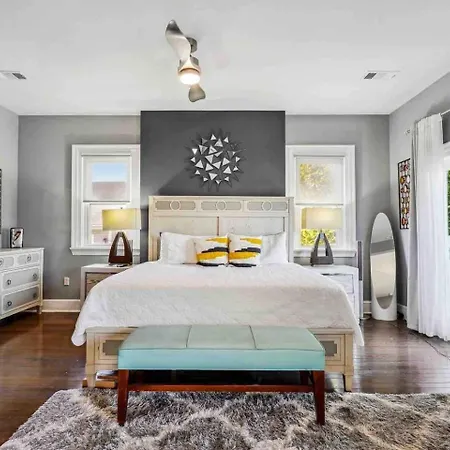 Holiday home Grand Craftsman Style Heated Pool New Orleans