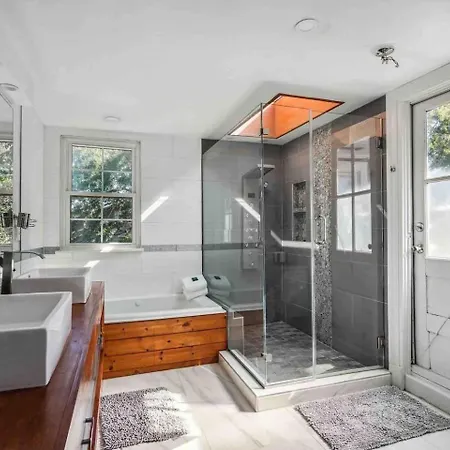 Grand Craftsman Style Heated Pool New Orleans