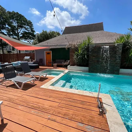 Grand Craftsman Style Heated Pool *