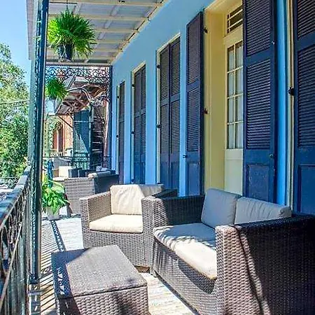 Jean Lafitte House Hotel New Orleans
