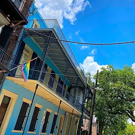 Jean Lafitte House Hotel New Orleans
