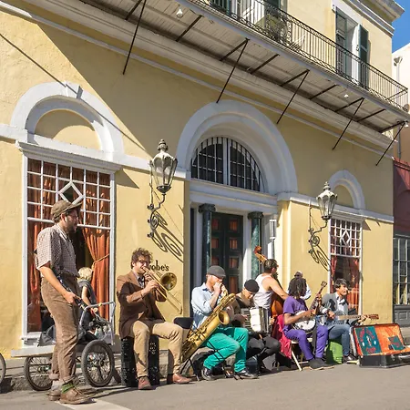 Hotel Crowne Plaza French Qtr - Astor By Ihg 4*