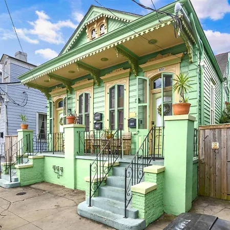 Historic Treme Creole 3 Bed-2 Bath New Orleans