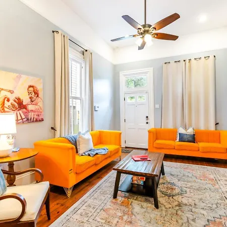 Elysian Historic - 4 Bed-4 Ensuite Baths 4* New Orleans