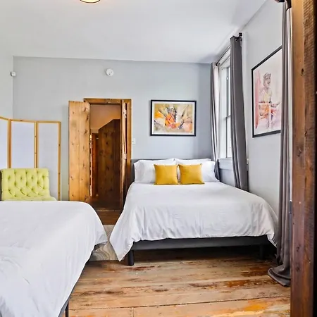 Historic Treme Creole 3 Bed-2 Bath 4* New Orleans