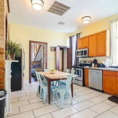 Historic Treme Creole 3 Bed-2 Bath