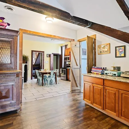 Historic Treme Creole 3 Bed-2 Bath 4*