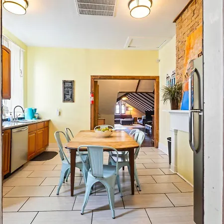 Historic Treme Creole 3 Bed-2 Bath 4* New Orleans