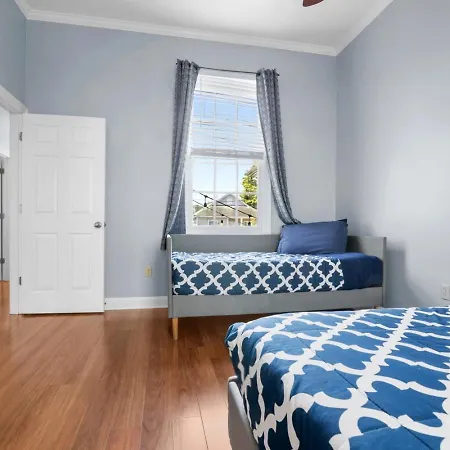 Dumaine Cozy - 3 Bed Close To Qtr Holiday home New Orleans