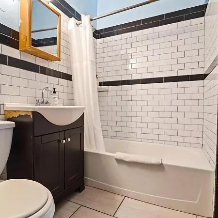 Bed & Breakfast Historic Treme Creole 3 Bed-2 Bath