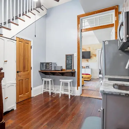 Ursulines Historic Creole Holiday home New Orleans