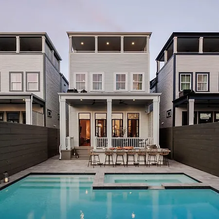 Radiant Nola Retreat Heated Pool