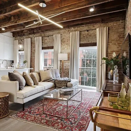 Luxe 8br Cbd Duplex Private Courtyard Hotel *