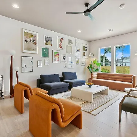 Holiday home Tropical Escape W/pool Near Jazzfest, Fq, Bourbon