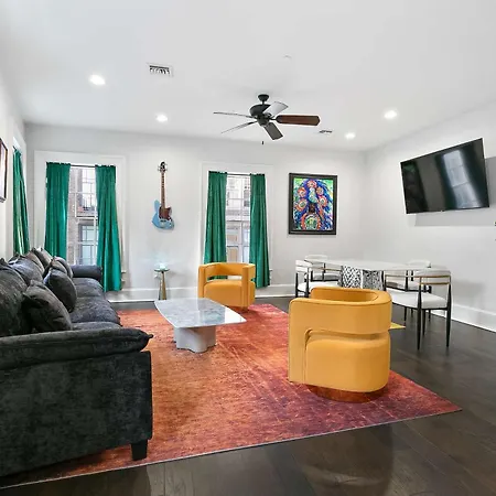 Holiday home Nola Funk Luxury Floor