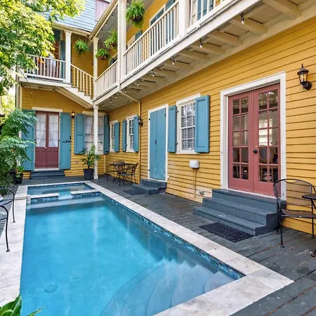Opulent Historic W Heated Pool 5br 6ba New Orleans