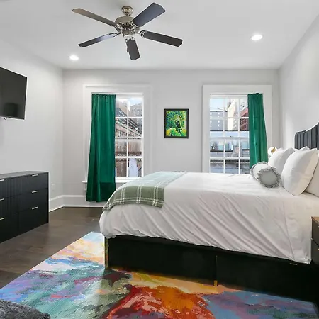 Nola Funk Luxury Floor * New Orleans