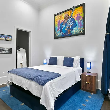 Lux Blues Walk To French Quarter Holiday home New Orleans