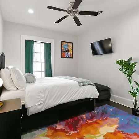 Nola Funk Luxury Floor * New Orleans