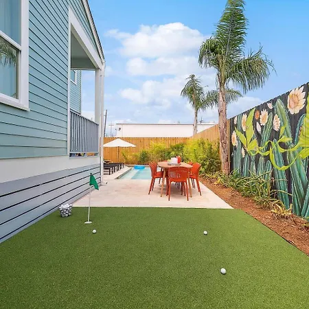 Tropical Escape W/pool Near Jazzfest, Fq, Bourbon Holiday home New Orleans