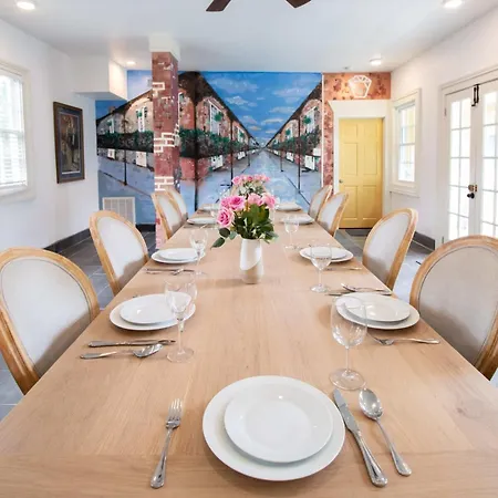 Villa Opulent Historic W Heated Pool 5br 6ba New Orleans
