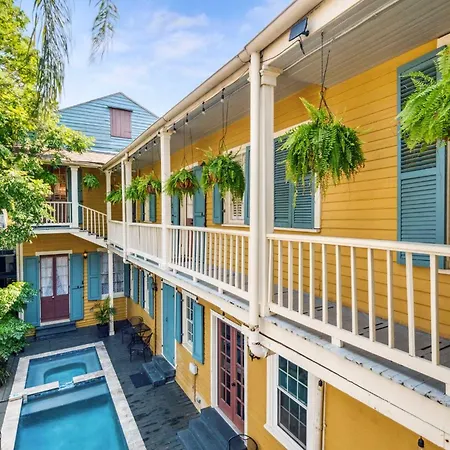 Opulent Historic W Heated Pool 5br 6ba New Orleans