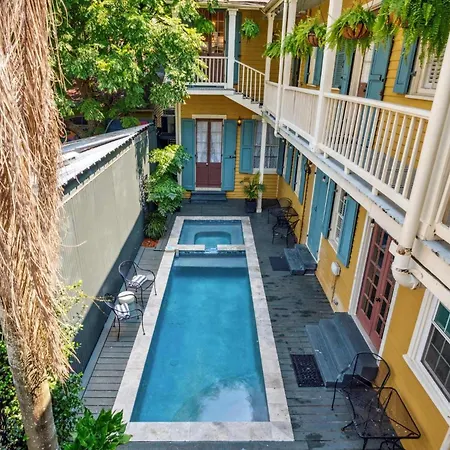 Opulent Historic W Heated Pool 5br 6ba New Orleans
