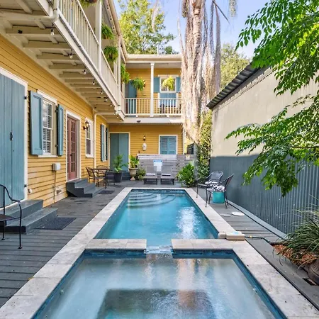 Opulent Historic W Heated Pool 5br 6ba Villa New Orleans