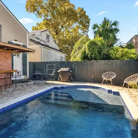 Relaxing Bohemian W Heated Pool 5br 4ba Villa