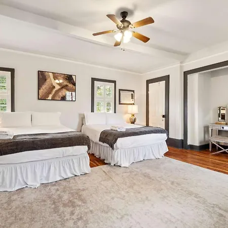Opulent Historic W Heated Pool 5br 6ba New Orleans