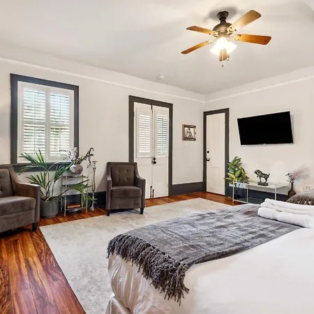 Opulent Historic W Heated Pool 5br 6ba Villa New Orleans