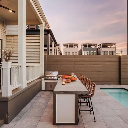 Radiant Nola Retreat Heated Pool