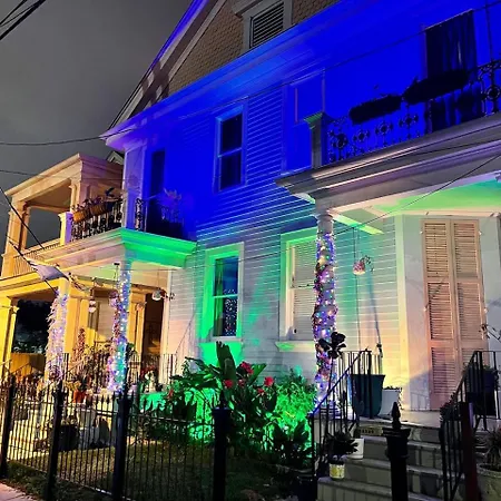 Holiday home Mardi Gras Manor