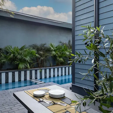 2 Designer Nola Homes Heated Pools & Rooftops
