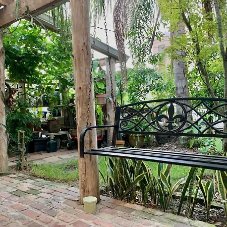 A Courtyard Garden Retreat With Splash Pool